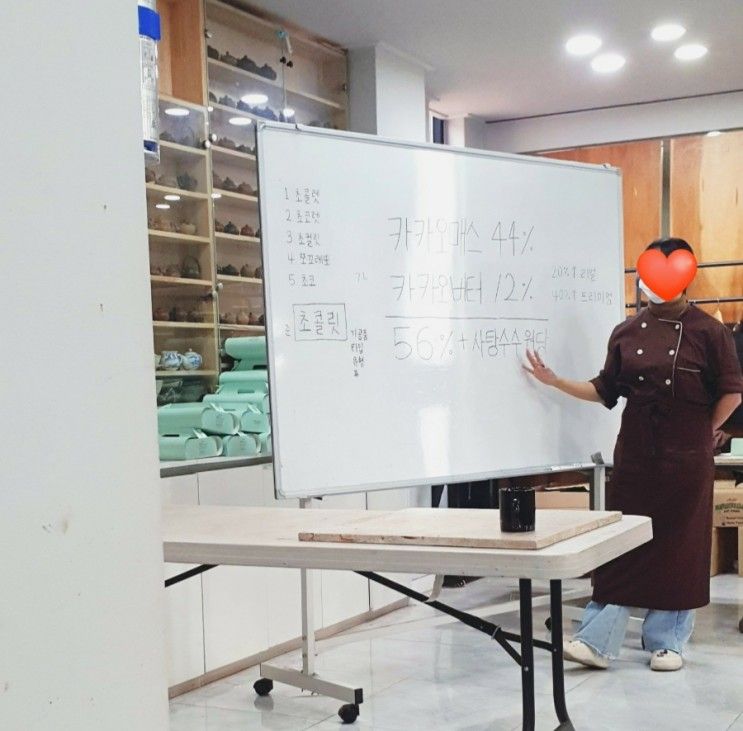 한국초콜릿연구소뮤지엄(초콜릿만들기)다녀온 후기