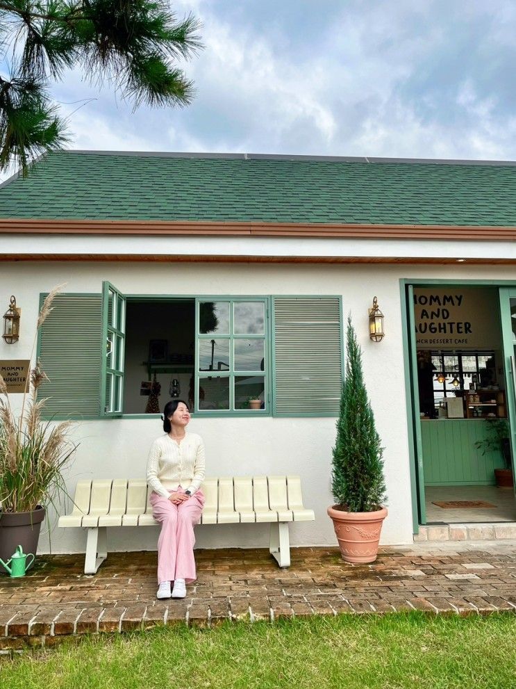여주 아울렛 근처 브런치 카페 마미앤도터 추천