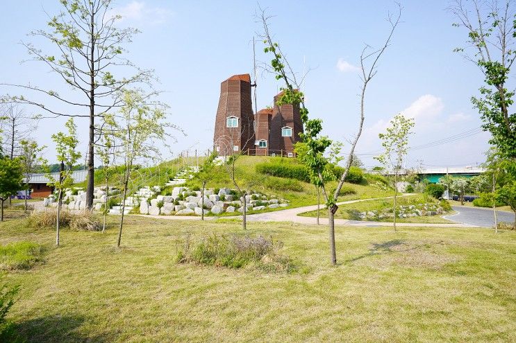 한탄강관광지오토캠핑장과 연천세계캠핑체험존 둘러보기