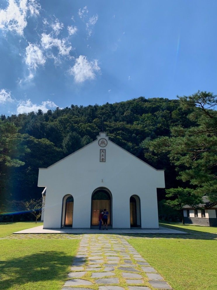 용인나들이, 지영갤러리카페, 은이성지 김가항성당 혼자...