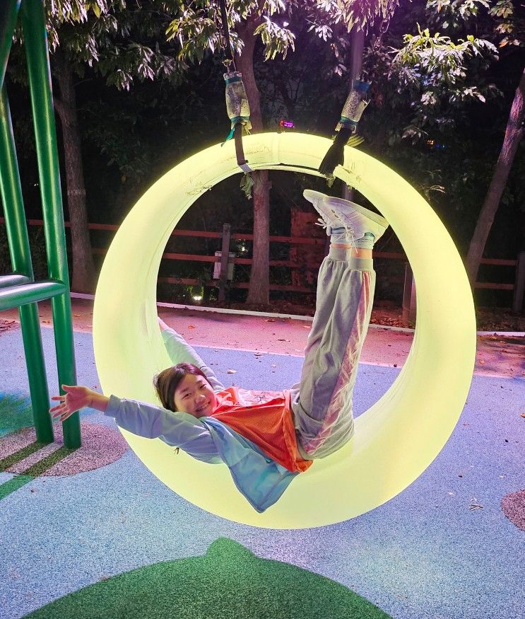 인천 야경 명소 수봉공원 별빛축제 힐링이었던 밤산책