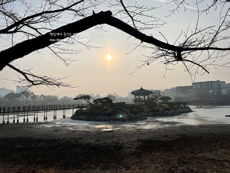 충청도 서산 가볼만한곳 중앙호수공원 코로나 놀거리 데이트코스