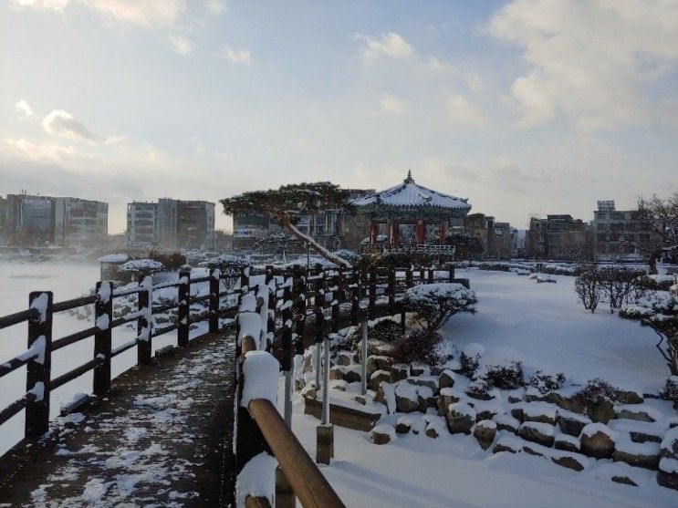 서산 가볼 만한 곳, 중앙 호수 공원, 서산 중앙 호수 공원