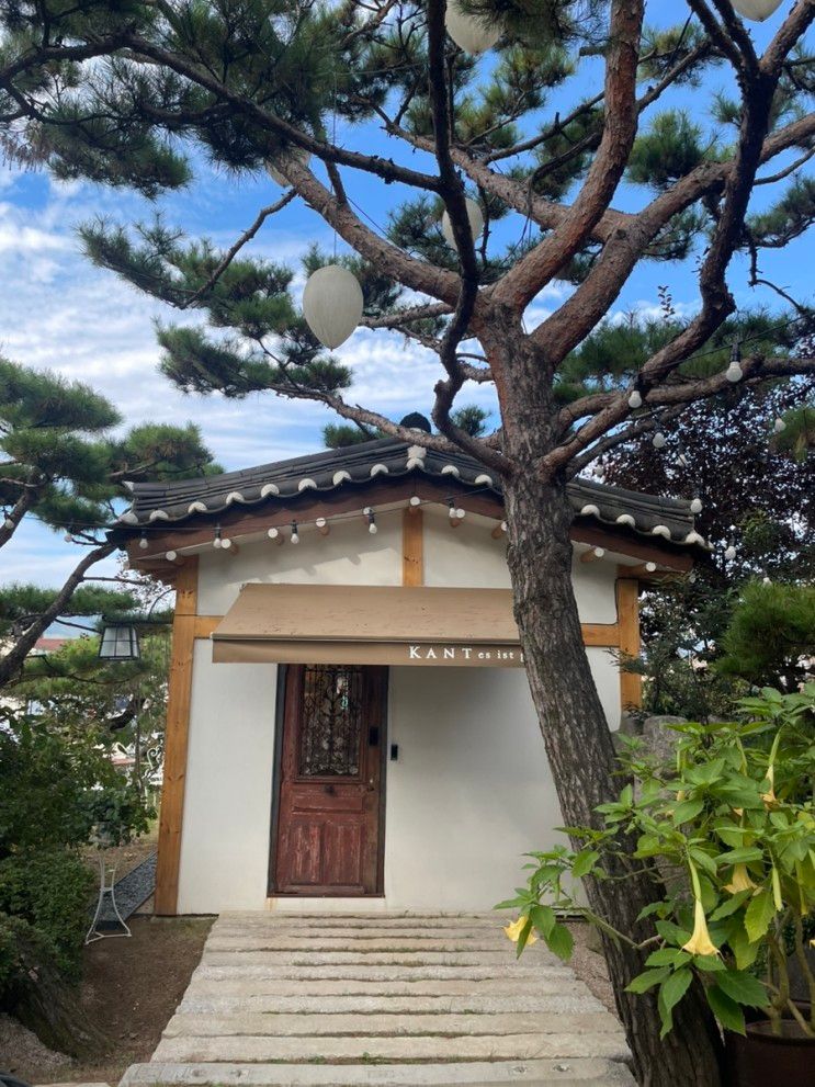 드넓은 정원이 있는 카페, 양평 칸트의마을 ☕️