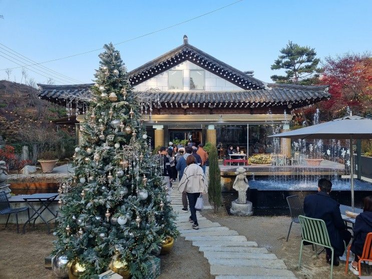 [칸트의 마을] 양평 산책로까지 있는 대형카페