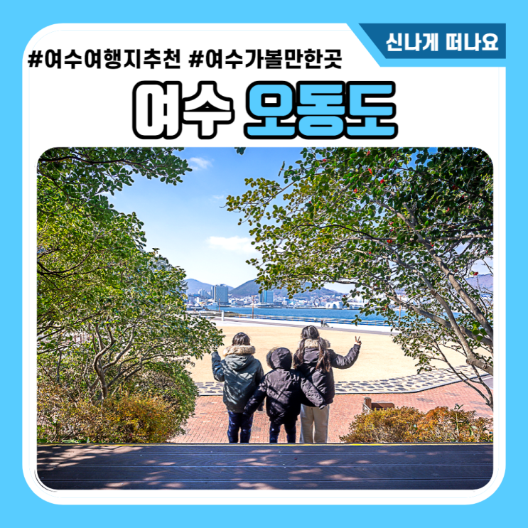 여수 오동도 동백열차 요금 시간표 with 동백꽃 어여쁘다