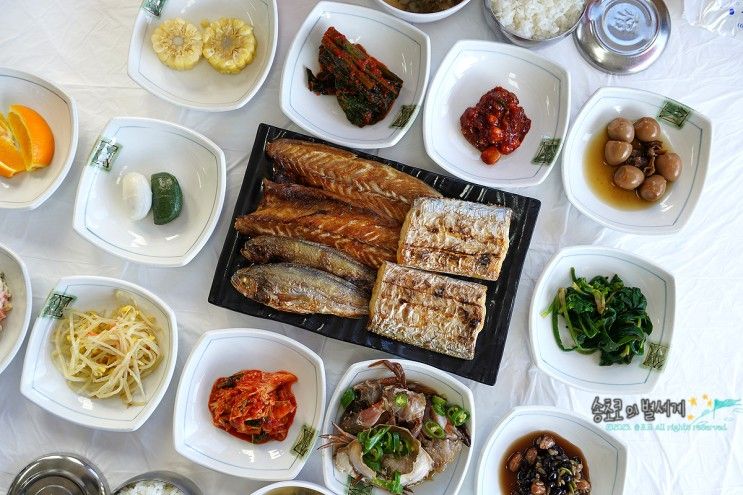 여수 오동도 맛집 : 생선구이 맛난 연화정!
