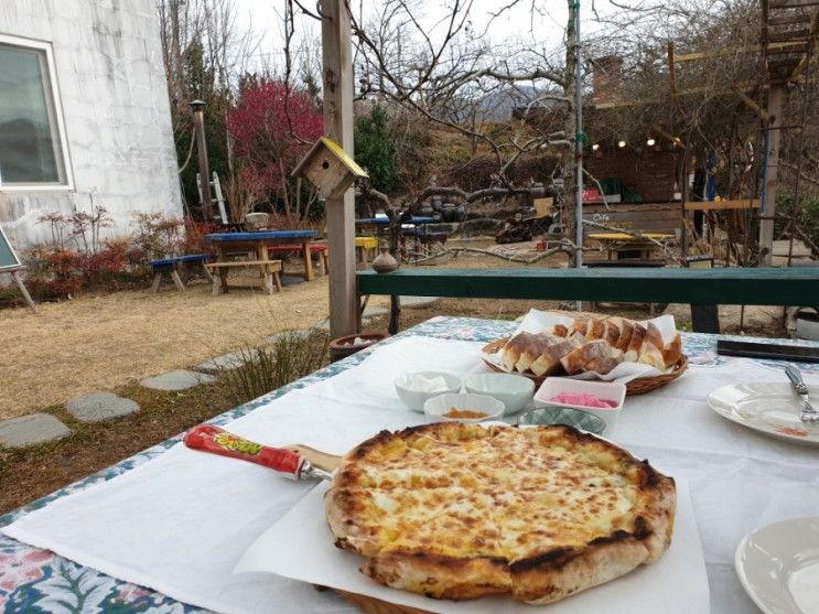 정원이 예쁜 하동악양맛집 평사리의아침