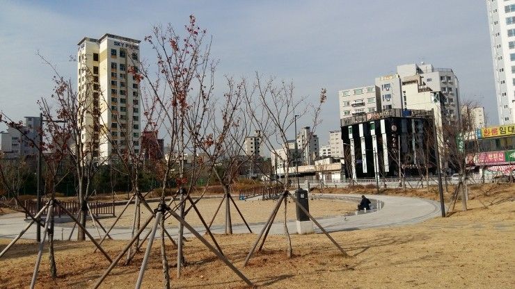 경기도 의정부시 의정부동 의정부역전 근린공원(2019.11.30)