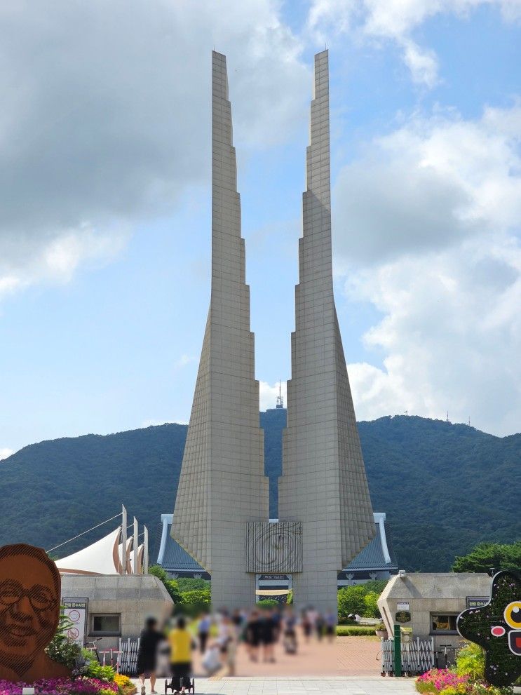 천안 독립기념관 역사여행!!