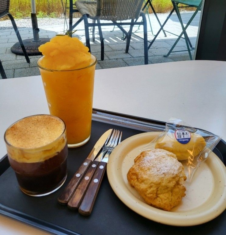 <가본집> 인플럭스 용인 : 스콘과 에그크림커피가 맛있는...