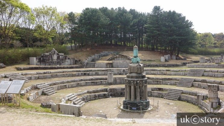 [230416 / 천안 동남구] 독립기념관 조선총독부 철거부재...