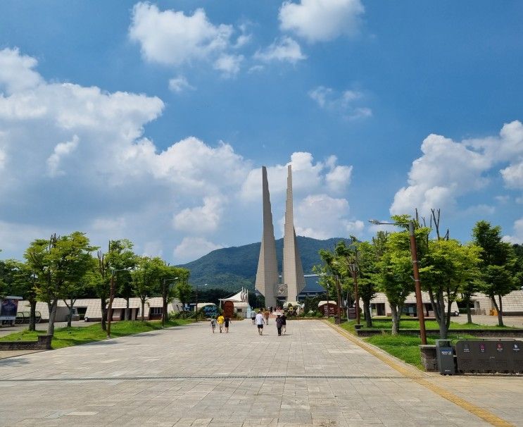 천안 독립기념관 초등 아이 역사공부 박물관