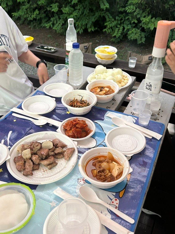 [안산 캠핑] 서울 근교 안산 화랑 오토 캠핑장 카라반(CAR-3)...