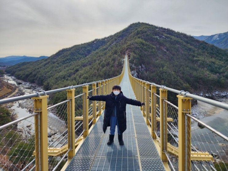 수승대출렁다리 황산마을 사과테마파크 천적생태과학관