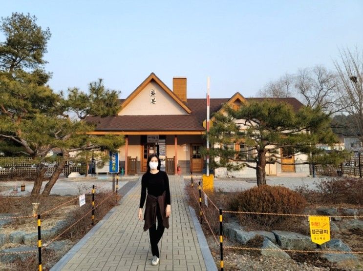 경북 군위 여행 화본역 + 화본마을 방문기