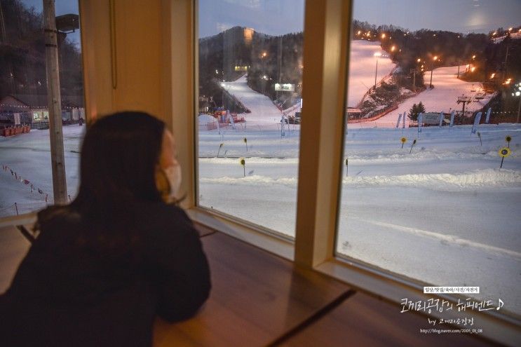 엘리시안 강촌 식당 그랑셰프에서 돈까스, 묵은지 김치전골, 짜장면 후기