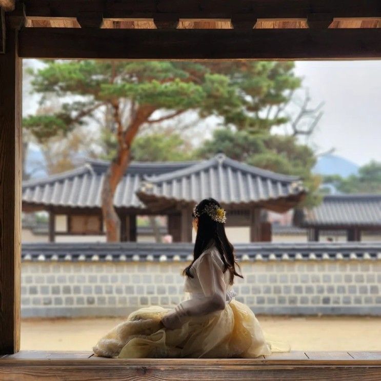 [전주한옥마을/경기전/전동성당] 안보면 후회할 포토존...