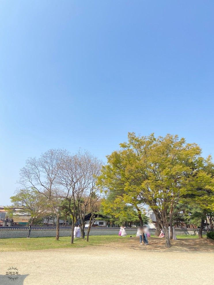 전주 한옥마을 1박2일 여행 "경기전&길거리 음식"