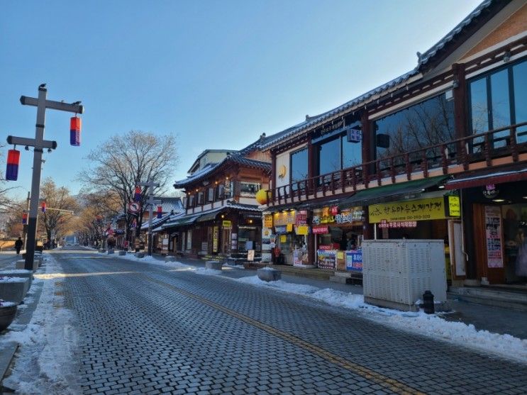 전주 한옥마을, 경기전 어진박물관 (221227)