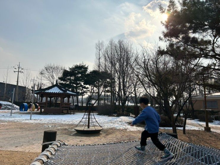 겨울 강원도립화목원::춘천 식물원