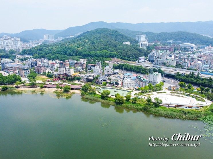 충남 천안 가볼만한곳 산책로 좋은 호수공원 천호지 근린공원