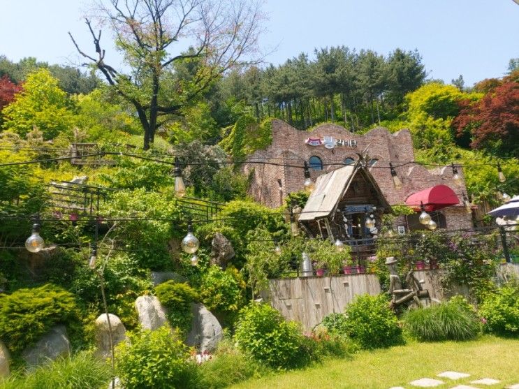 천안 여행 - 아름다운정원화수목, 소노벨천안, 아라리오갤러리