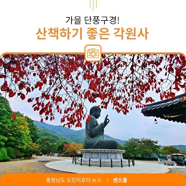 산책하기 좋은 각원사에서~