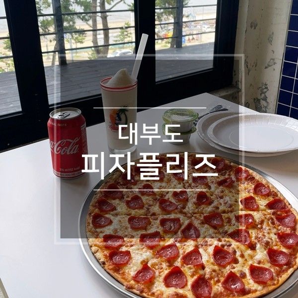 안산 대부도 당일치기 여행코스 : 애견동반식당 피자플리즈...