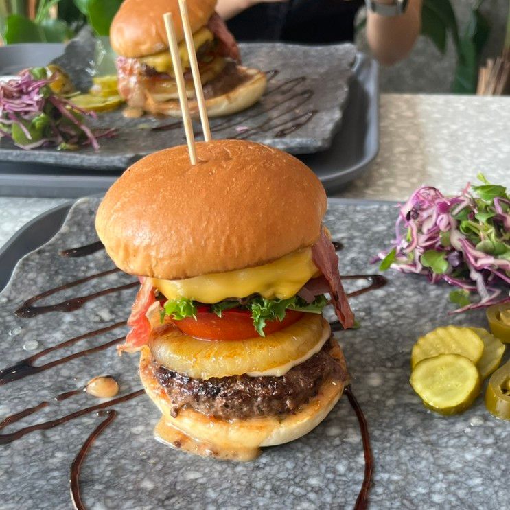 강릉 맛집 초당버거 강문해변 근처 두툼하고 맛있는 수제버거