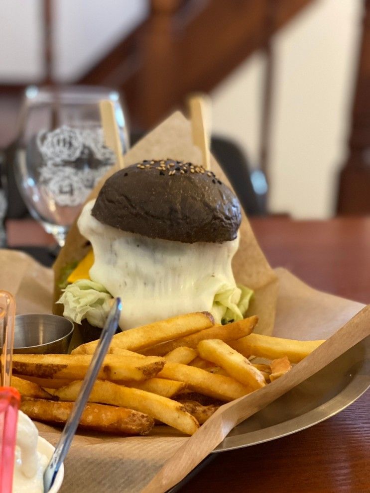 강릉초당맛집 수제버거와 맥주의 환상조합 카페오션스