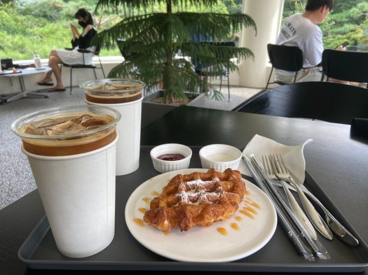 [남양주 팔당카페] 숲뷰, 산책로카페 ‘팔숲’