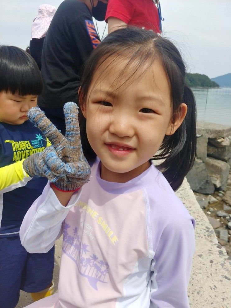 남해 문항어촌체험마을- 개막이 (맨손으로 물고기잡기 체험)... 