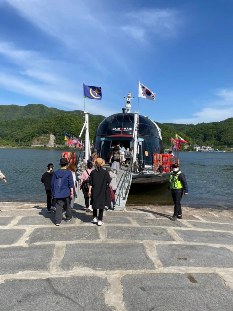 남이섬가보아요 남이섬 꿀팁과 아기와 애견동반 가기좋은 캠핑... 