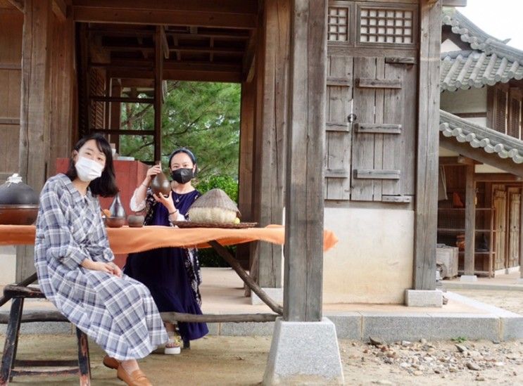 부여] 서동요테마파크_사극 드라마 촬영지