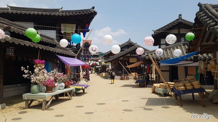 5월초 부여 서동요 테마파크 / 드라마세트장 역사관광지 둘레길...