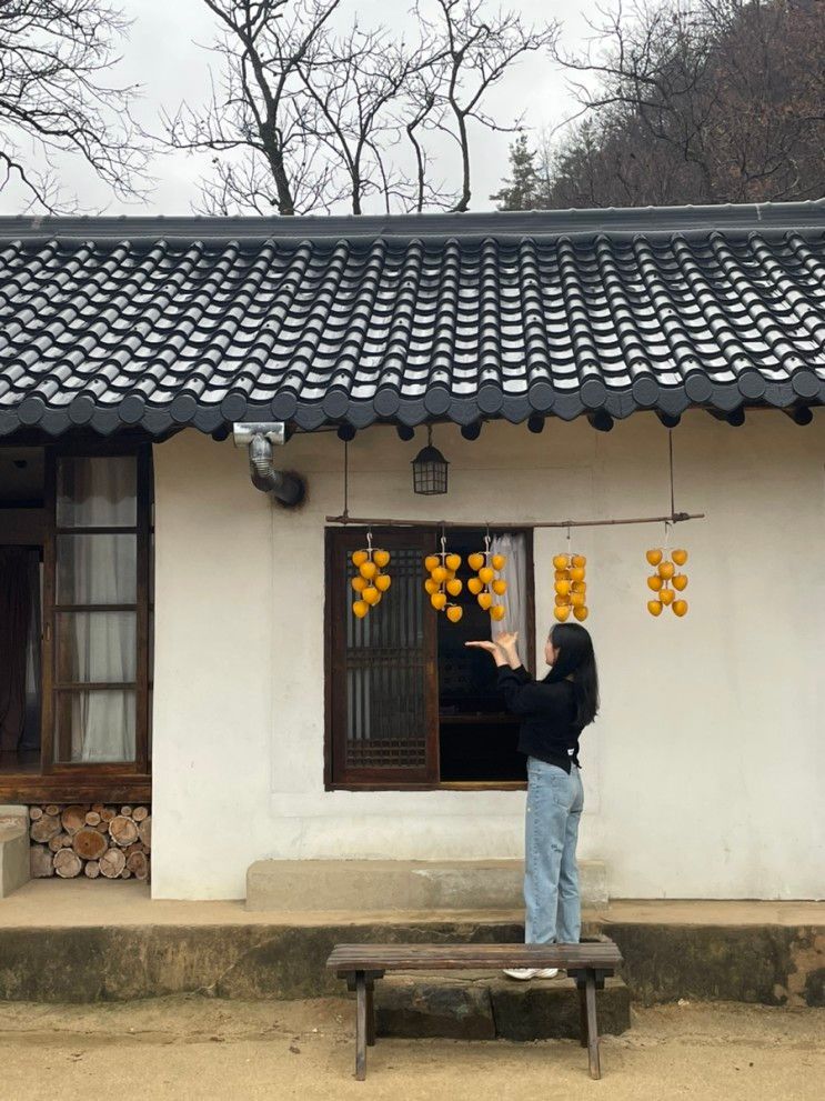 군위 리틀포레스트 촬영지 혜원의집 겨울여행