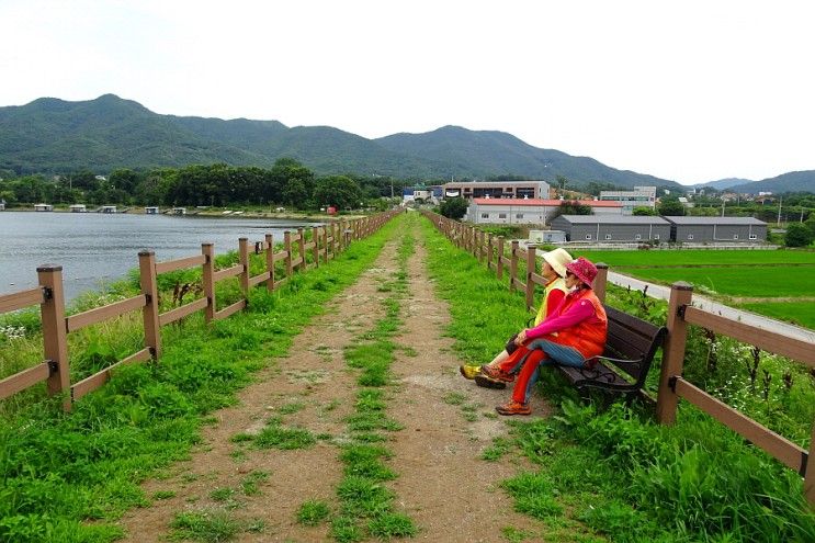 [경기 용인] 용담저수지 둘레길(3.3km) 한바퀴