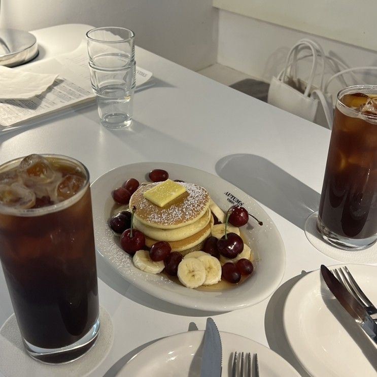 [어텀바이브]용인 감성적인 인테리어 김량장동 브런치카페 맛집...