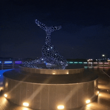 인천 영흥도 가볼만한곳 하늘고래 전망대 예쁜 야경 명소