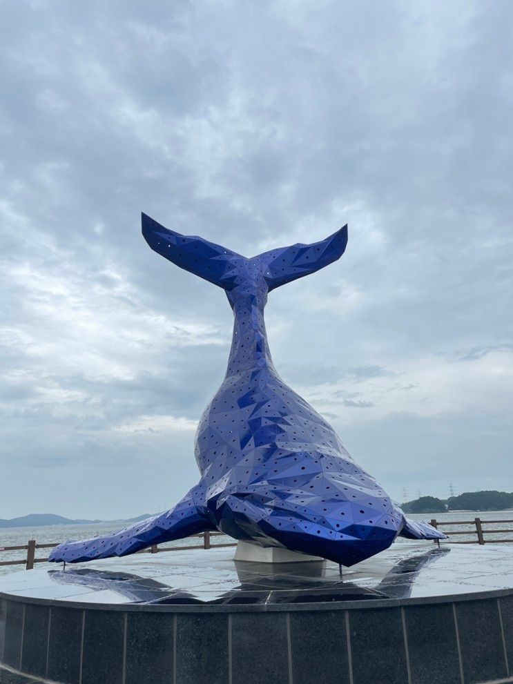 영흥도 가볼만한 곳(하늘고래전망대,해군전적비,퇴역함 참수리호)