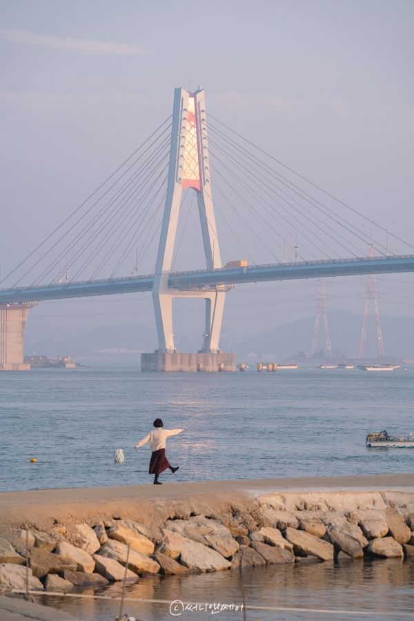 영흥도 하늘고래전망대 간조vs만조, 서울근교 당일치기 여행