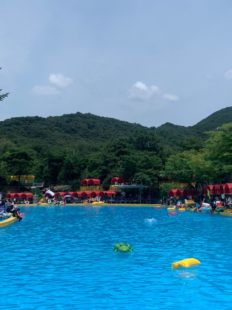 [서울근교] 양주 신흥 레저워터월드 ; 할인팁,카바나자리팁,대여료