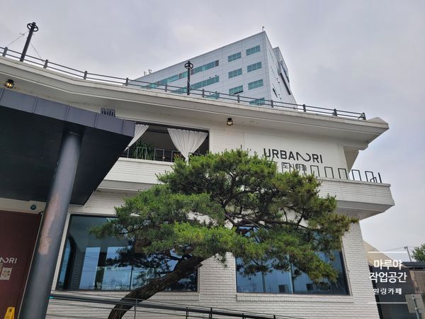 [카페] 어반리 본점 도시마을 용인 대형 카페 URBANRI | 용인