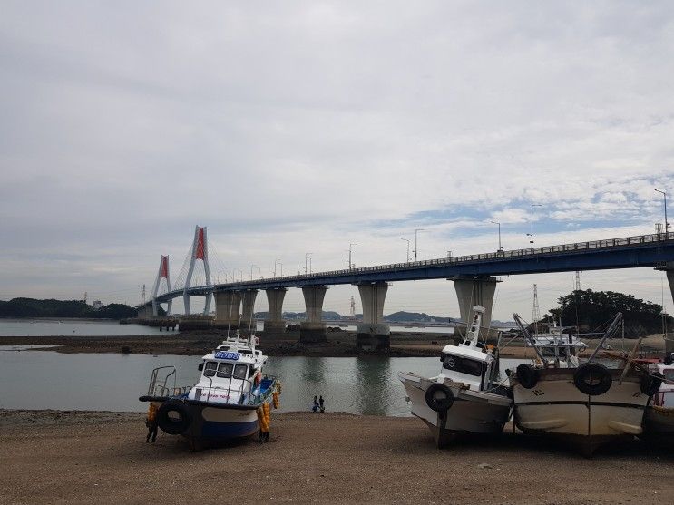 인천 영흥도 가볼만한곳 영흥대교 & 하늘고래전망대