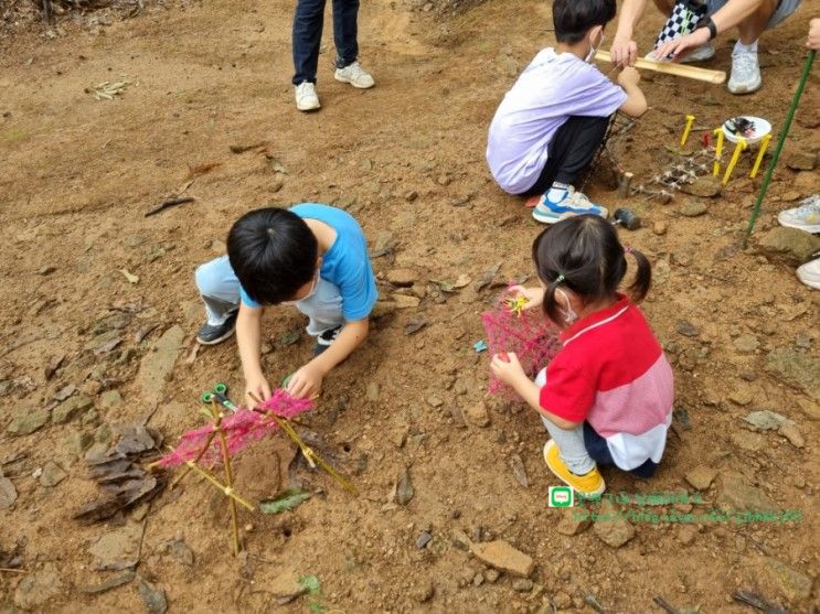 아빠없이 엄마와 다녀본 숲체험 - 양주 감성숲체험