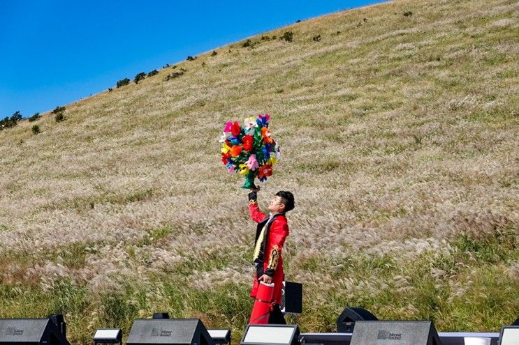 새별오름 억새 + 제주레저힐링 축제 + 푸드트럭 조합 찬성