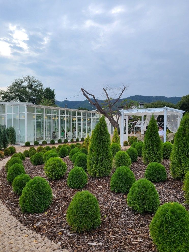 용인 용담저수지 카페 :: 유럽식 정원이 예쁜 '바트로(Vattro)