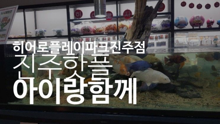 [경남/진주] 진주 키즈카페 추천 / 히어로 플레이파크 진주점 후기 2편 / 진주아이와가볼만한곳 / 아쿠아존