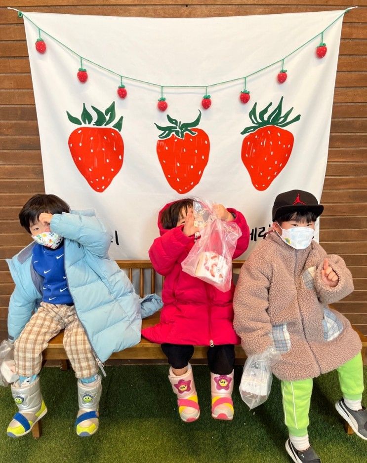 [와뉴니일상] 여주 피크니코🍓